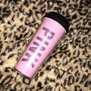 Brand new vs pink to go mug